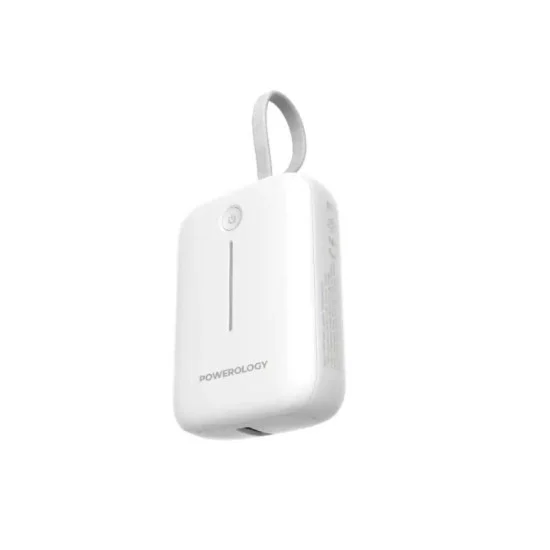 Power Bank 10000Mah Powerology - White